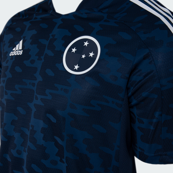 Camisa Cruzeiro Edição Comemorativa Team Navy - Torcedor Masculina