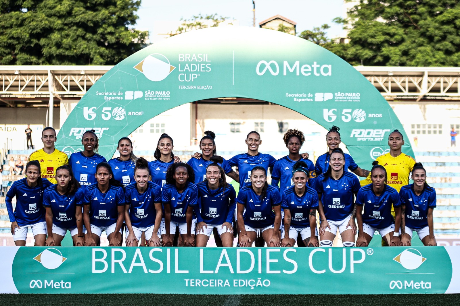 Cabulosas enfrentam o Internacional em busca da segunda vitória na Ladies Cup