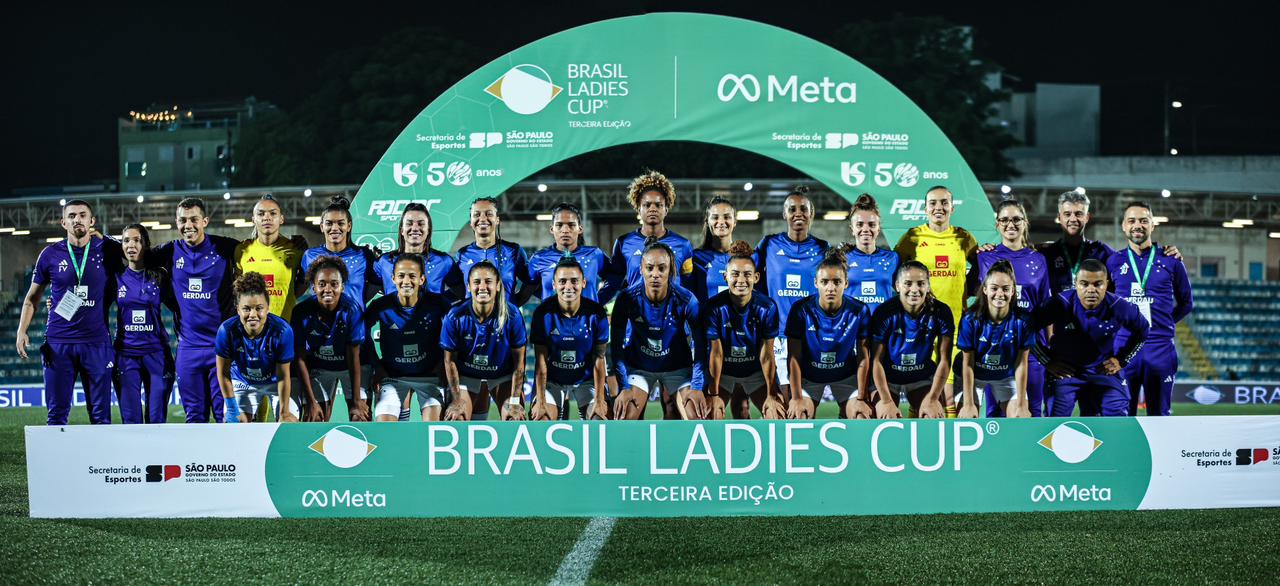 Cabulosas lutam até o fim, mas são superadas pelo São Paulo na Ladies Cup