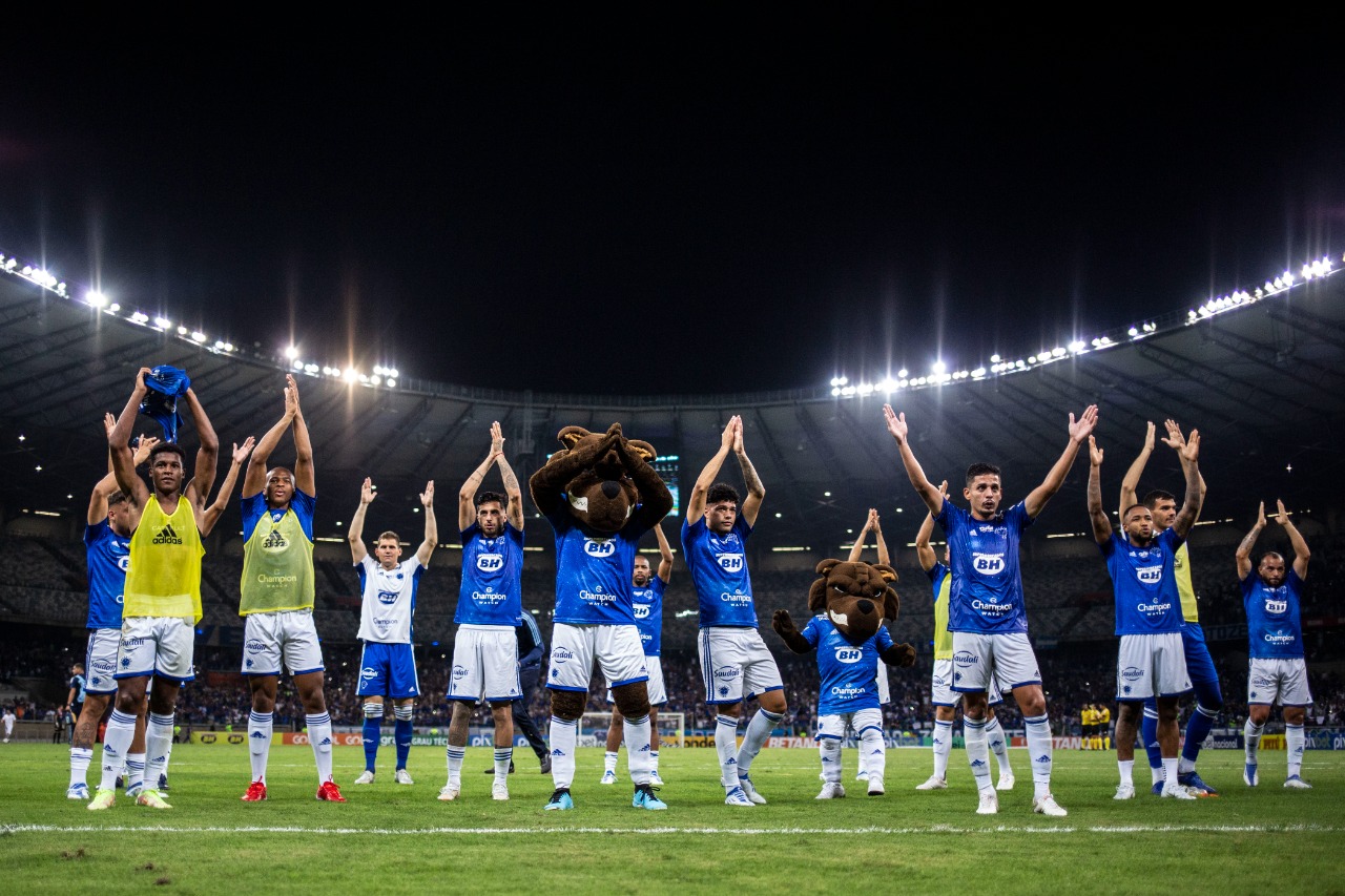Cruzeiro vence o CRB e alcança nova marca histórica na competição