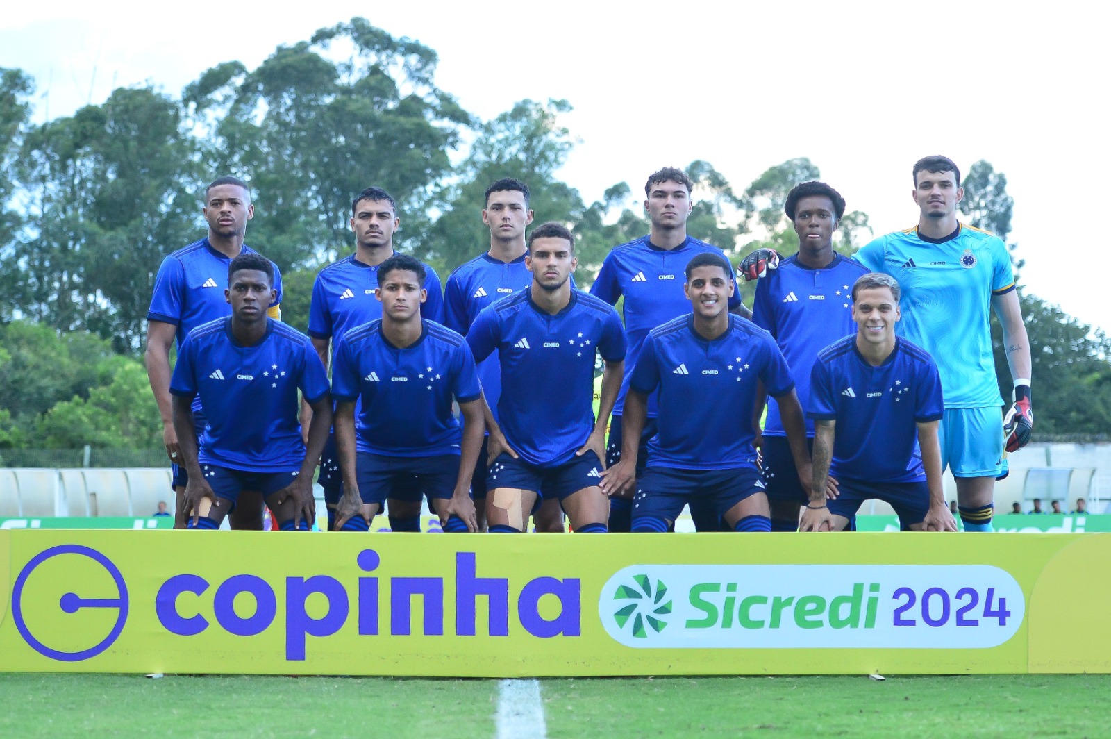 Líder do grupo, Cruzeiro avança à segunda fase da Copinha para encarar o Madureira