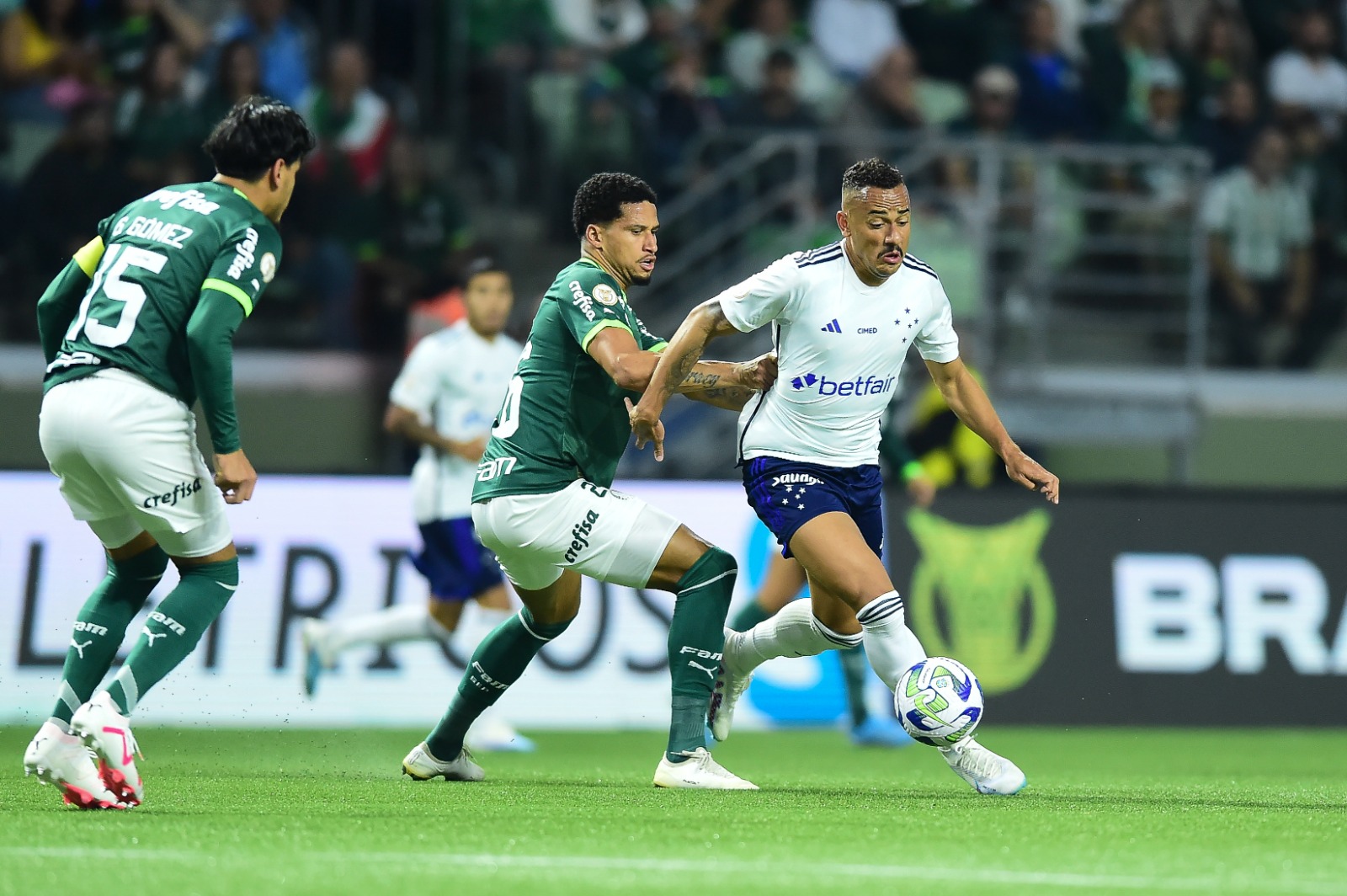 No apagar das luzes, Flaco López garante vitória do Palmeiras sobre o  Cruzeiro - Cidades Na Web