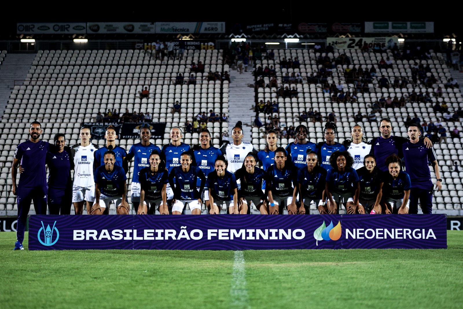 As Cabulosas encaram o Ceará, fora de casa, de olho na zona de classificação do Brasileiro feminino