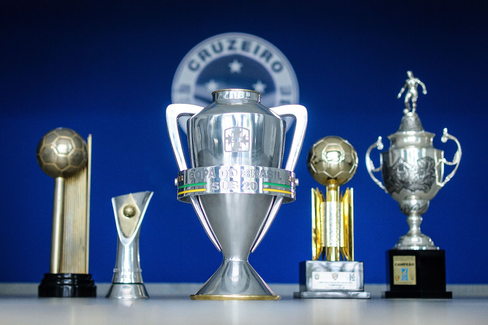 Cruzeiro é o maior campeão de competições nacionais da categoria Sub-20