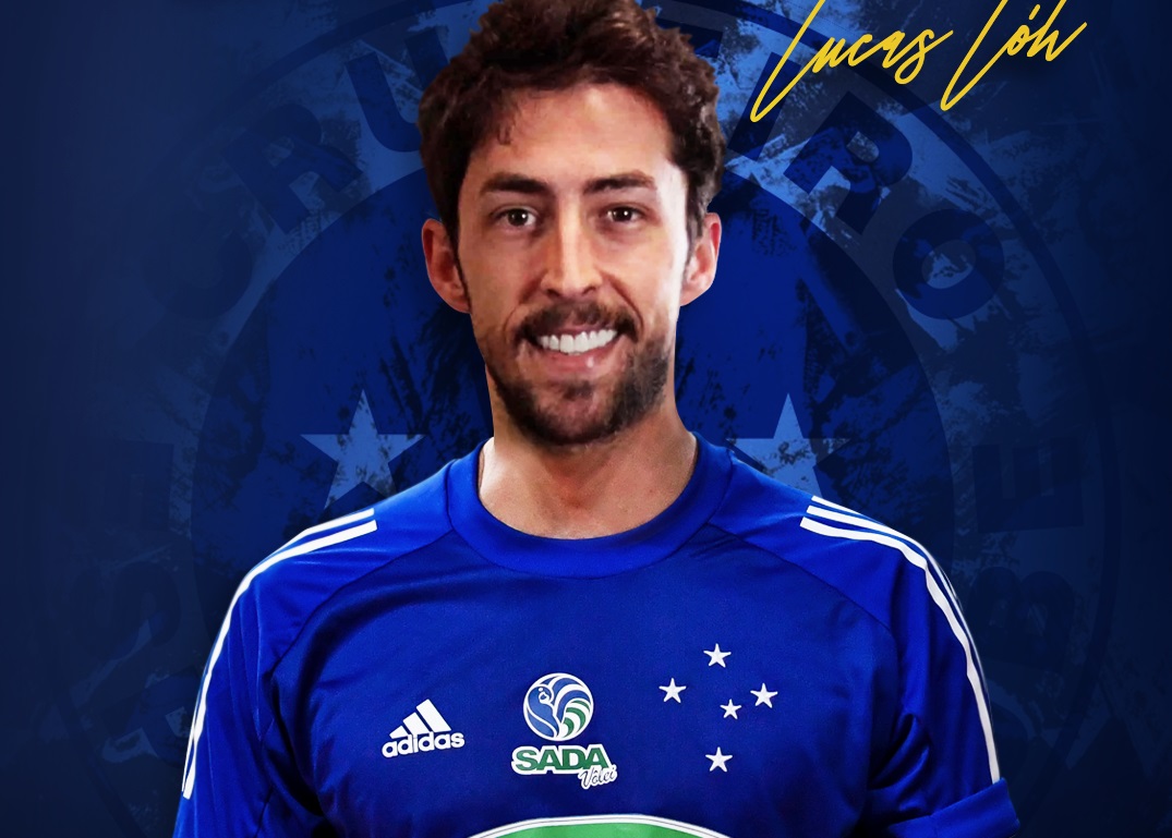 Sada Cruzeiro repatria Lucas Lóh e fecha o elenco para 2021/22 