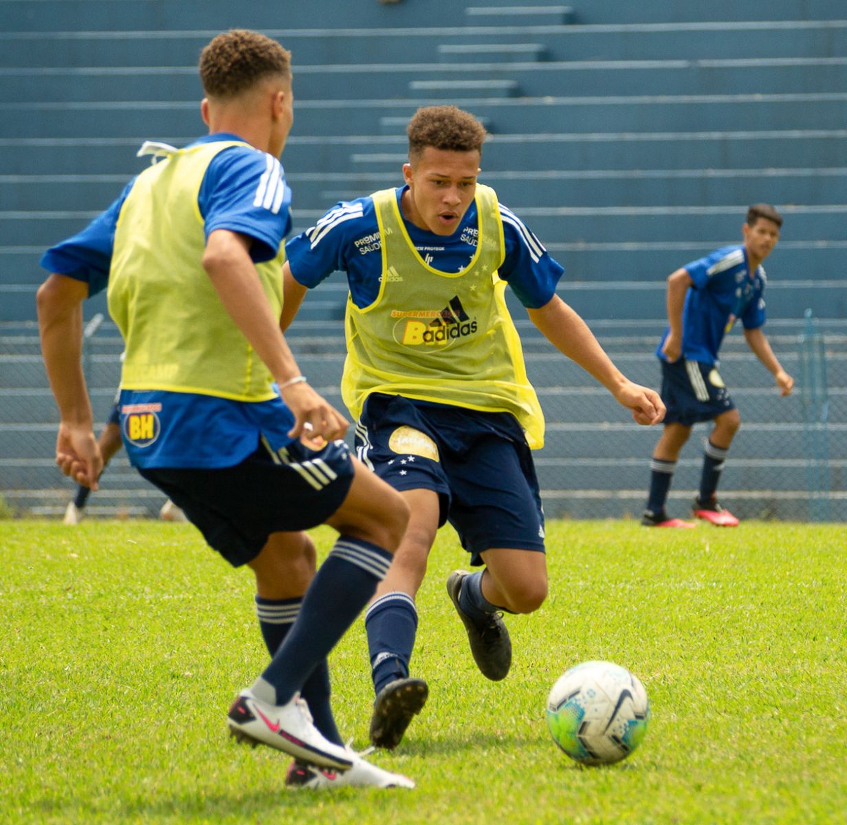 Confiante, Cruzeiro viaja preparado para a estreia na Copa do Brasil Sub-17