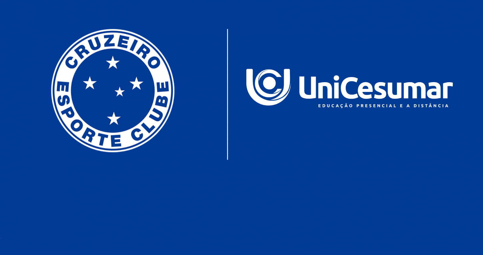 Referência em educação presencial e a distância, UniCesumar é a mais nova parceira do Cruzeiro