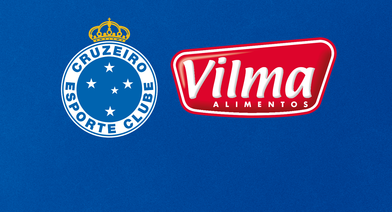 Cruzeiro anuncia Vilma Alimentos como nova parceira comercial para 2020 