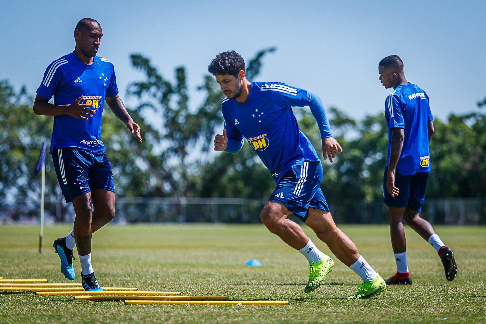 De olho no início da temporada, Cruzeiro fará jogo-treino contra o Guarani na Toca da Raposa 2