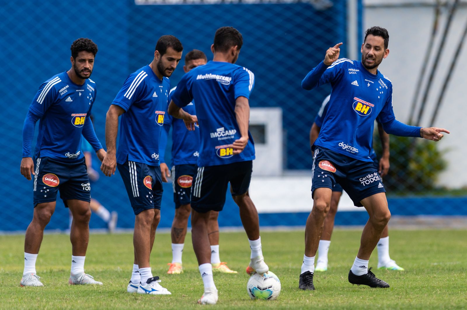 Cruzeiro finaliza a preparação para a partida contra o CRB pela Copa do Brasil