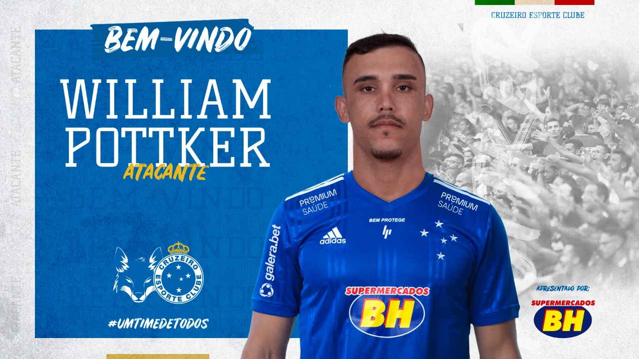 Cruzeiro atende pedido de Felipão e acerta a contratação do atacante William Pottker