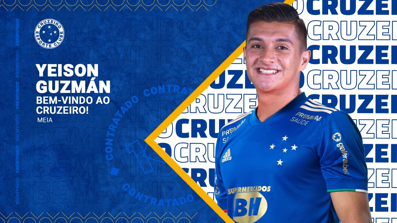 Cruzeiro EC e Envigado FC acertam negociação por Yeison Guzmán