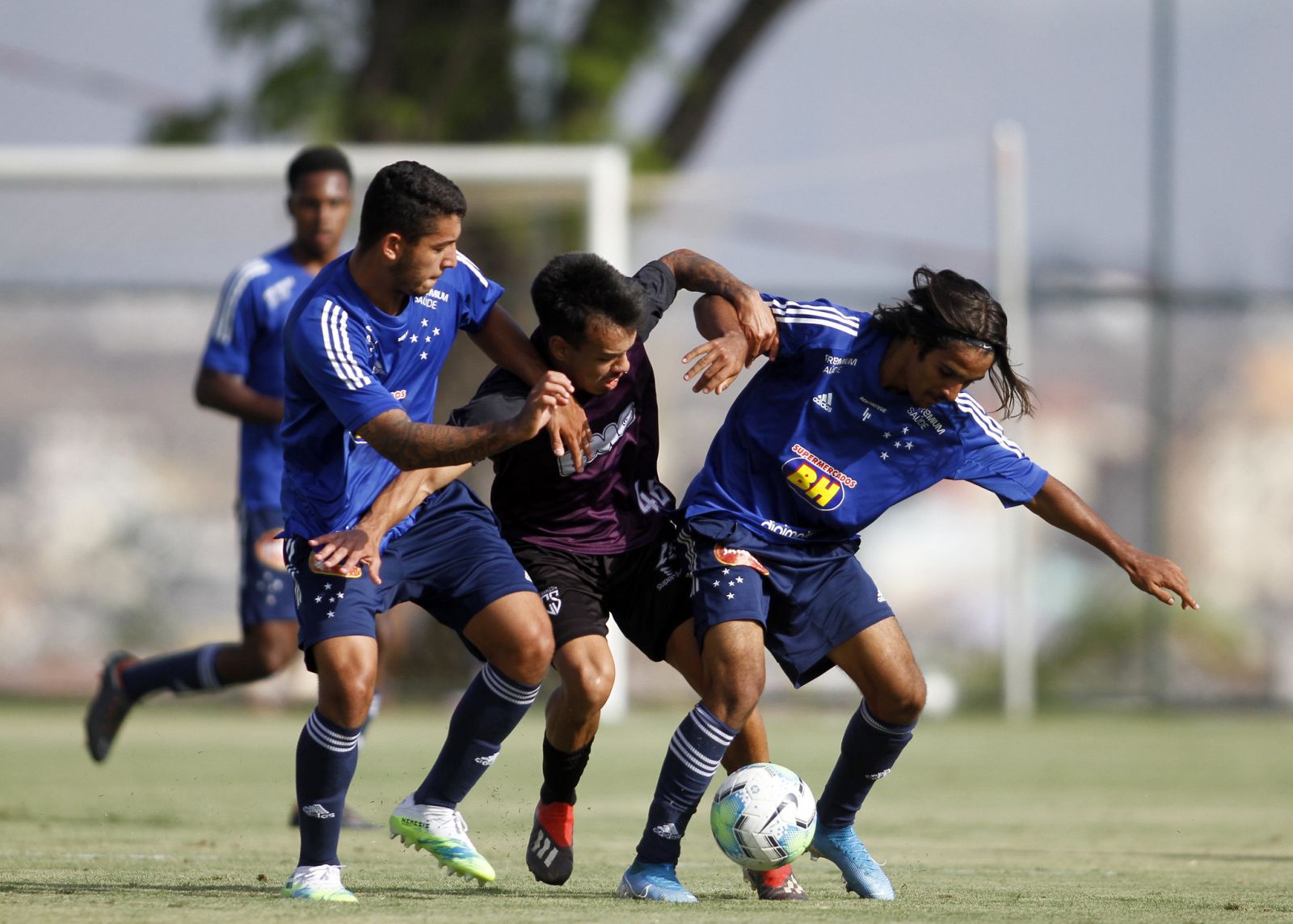 Vinícius Popó marca, e Cruzeiro vence jogo-treino preparatório para o Brasileiro Sub-20