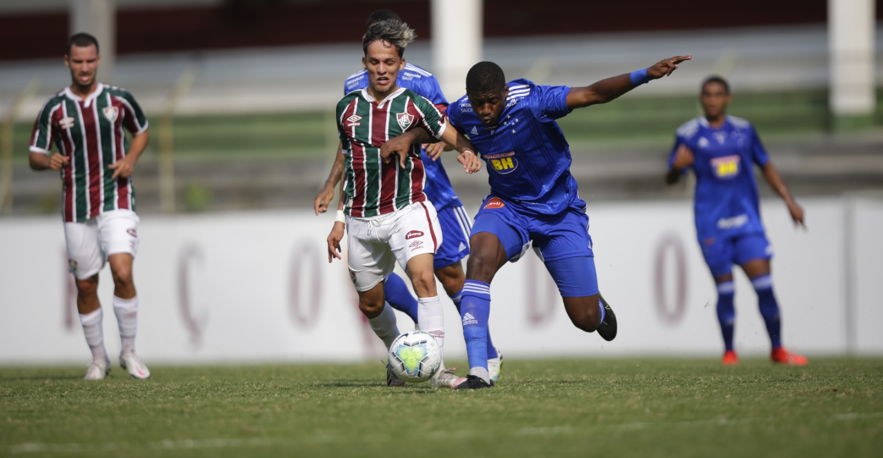 Jogando fora de casa, Cruzeiro sofre revés no Campeonato Brasileiro Sub-20