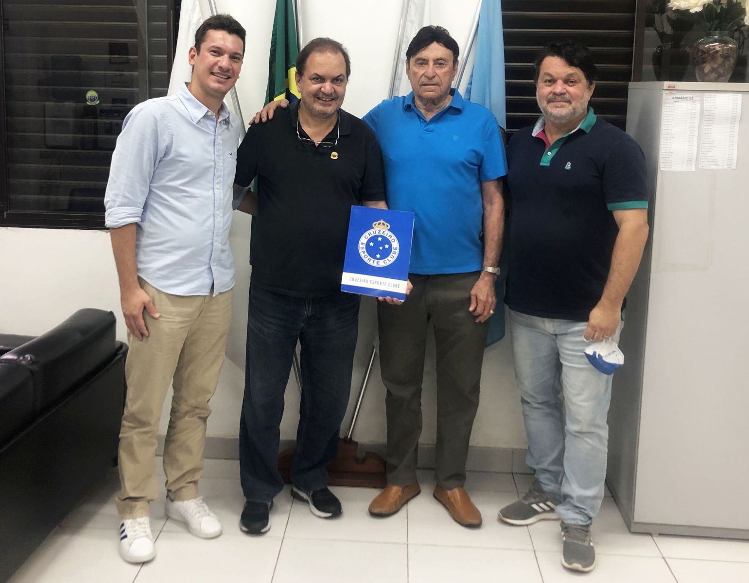 Clubes de Lazer do Cruzeiro assinam convênio para atender os profissionais da Polícia Federal de MG