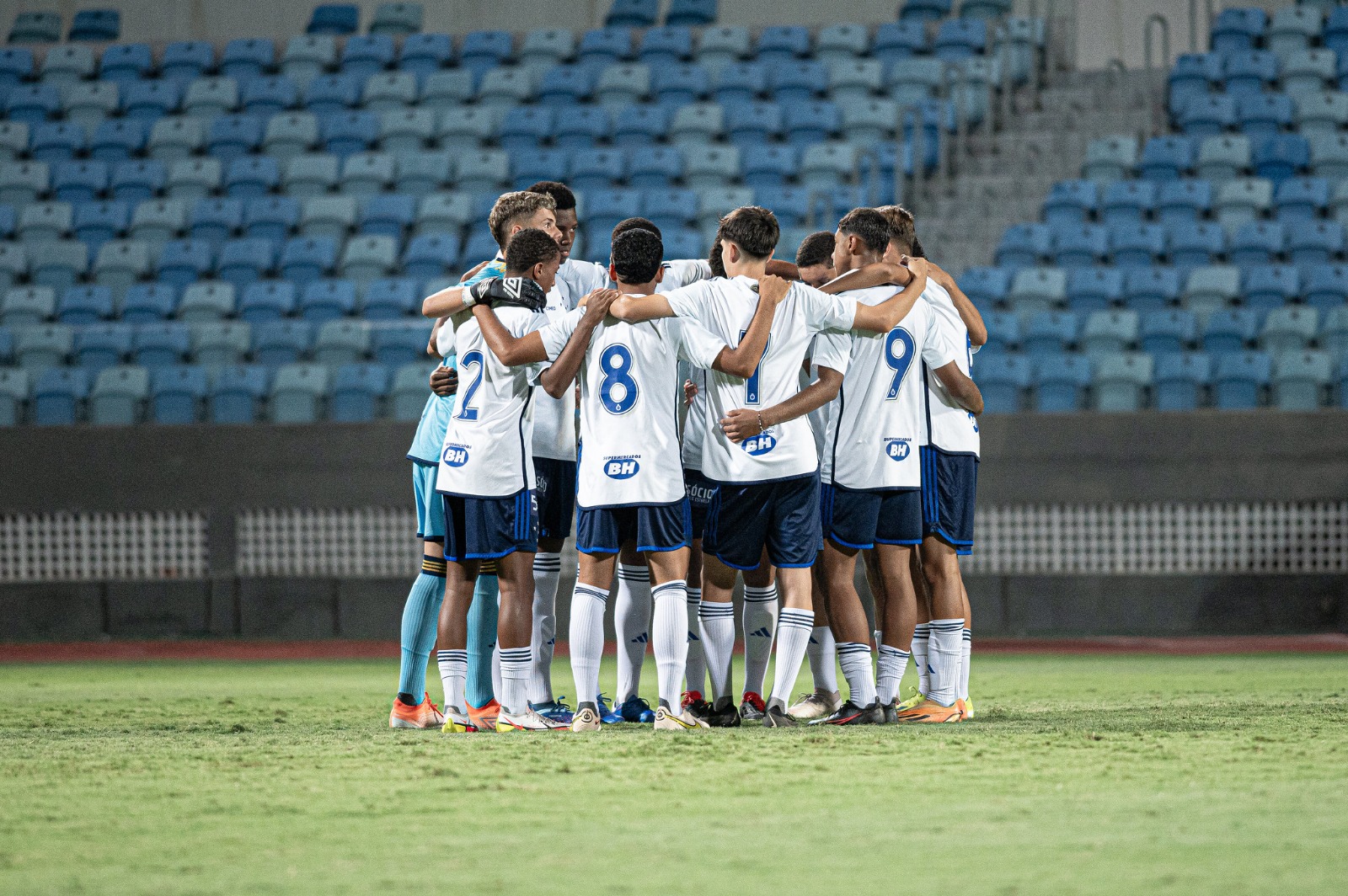 Equipes Sub-17 e Sub-15 do Cruzeiro estreiam no Campeonato Mineiro; competição tem novo formato de disputa