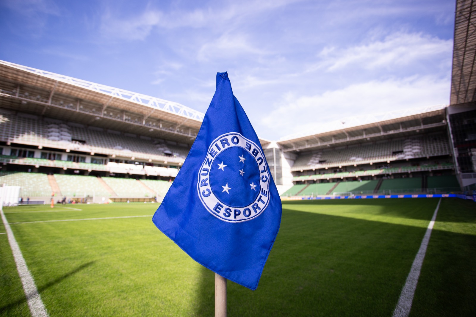 Cruzeiro inicia a venda de ingressos para a partida contra o Goiás no próximo domingo