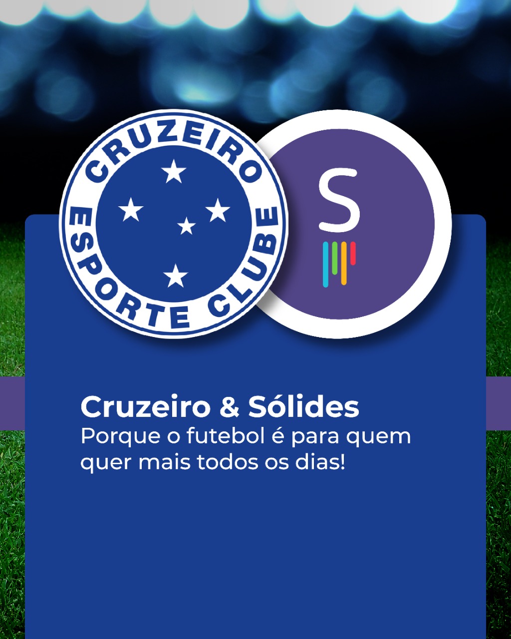 Cruzeiro fecha parceria com a Sólides, empresa de tecnologia em soluções de RH