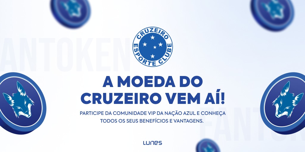 Cruzeiro anuncia novo projeto focado no mercado digital
