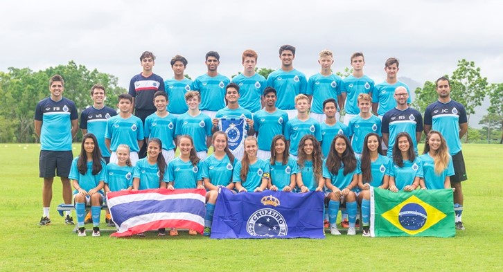 Fortalecimento de marca e intercâmbio de conhecimento: conheça as academias do Cruzeiro