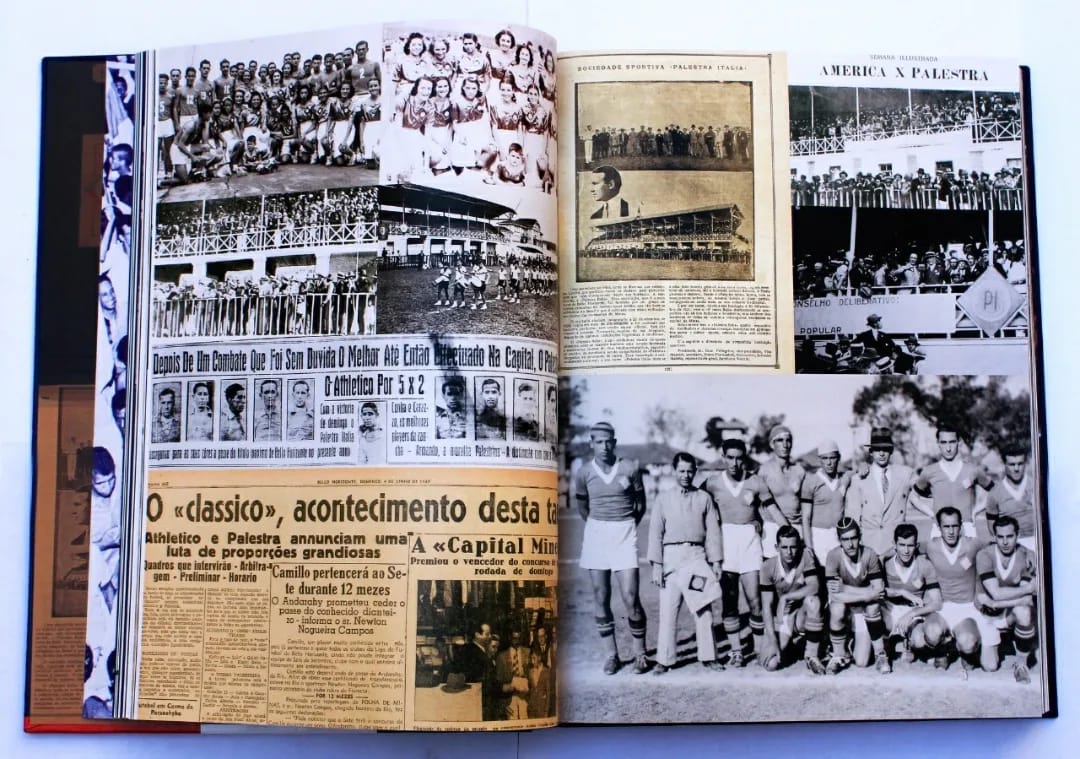 Cruzeiro lança livro oficial sobre sua história centenária