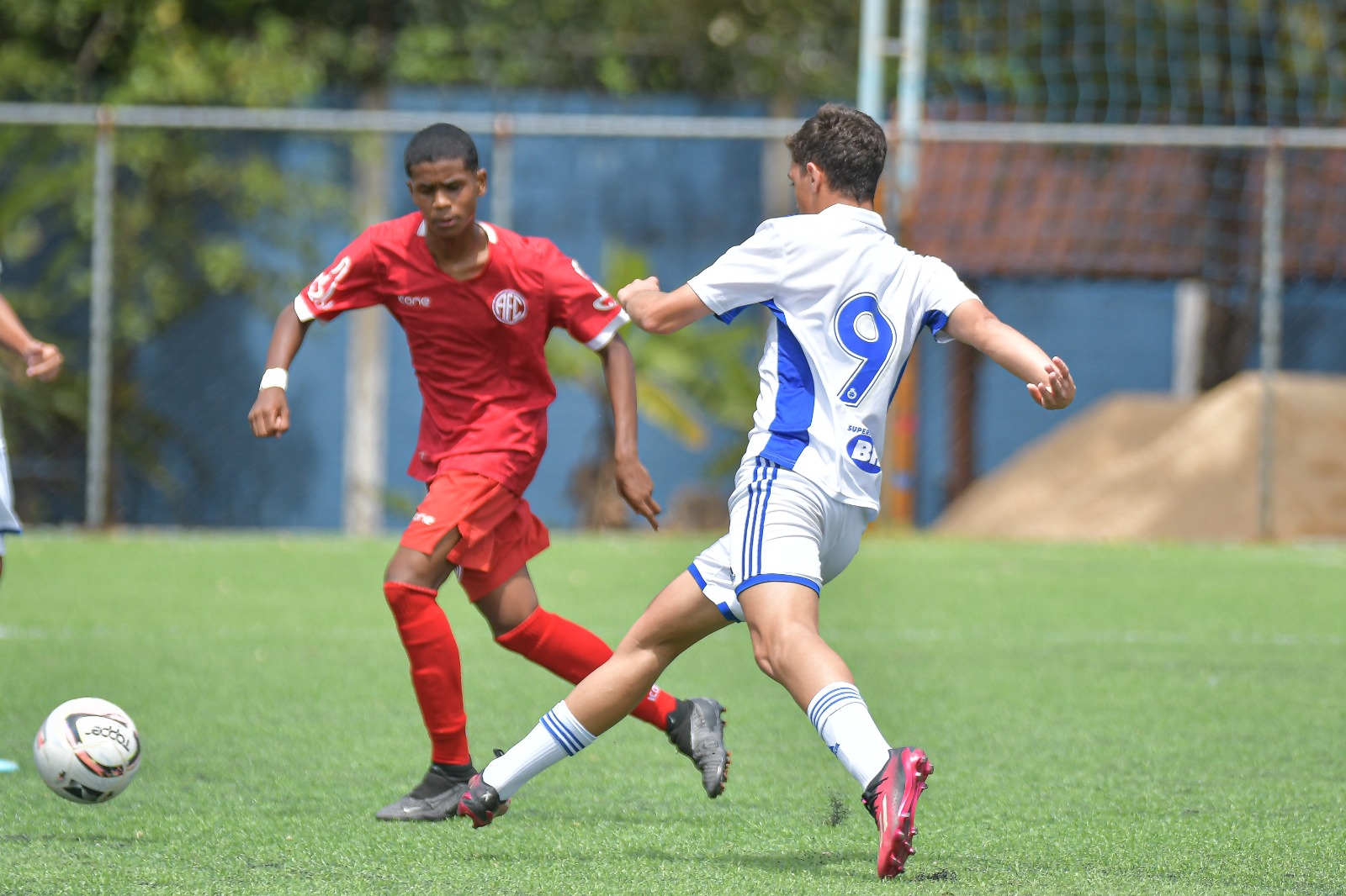 Toca da Raposa 1 recebe jogos da Copa Brasileirinho Sub-16, uma das principais competições de base do país